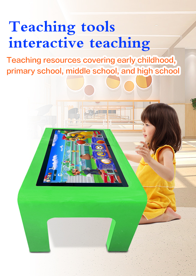 43inch学校のWindows /Andiordシステムのための相互スマートなタッチ画面のゲーム テーブル